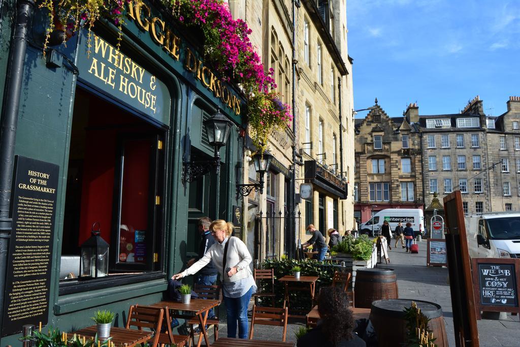 Ferienwohnung Royal Mile Elegance - Space & Luxury Edinburgh Exterior foto