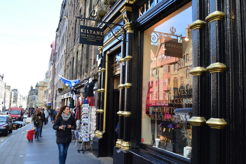 Ferienwohnung Royal Mile Elegance - Space & Luxury Edinburgh Exterior foto
