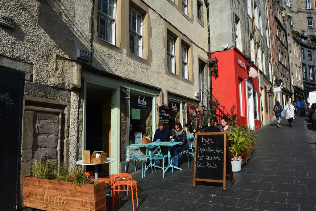 Ferienwohnung Royal Mile Elegance - Space & Luxury Edinburgh Exterior foto