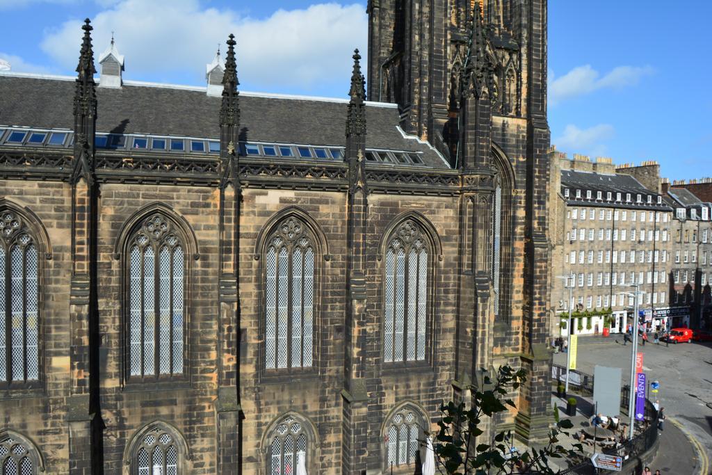 Ferienwohnung Royal Mile Elegance - Space & Luxury Edinburgh Exterior foto
