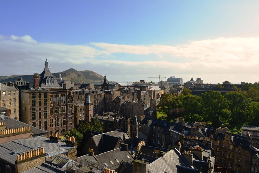Ferienwohnung Royal Mile Elegance - Space & Luxury Edinburgh Exterior foto